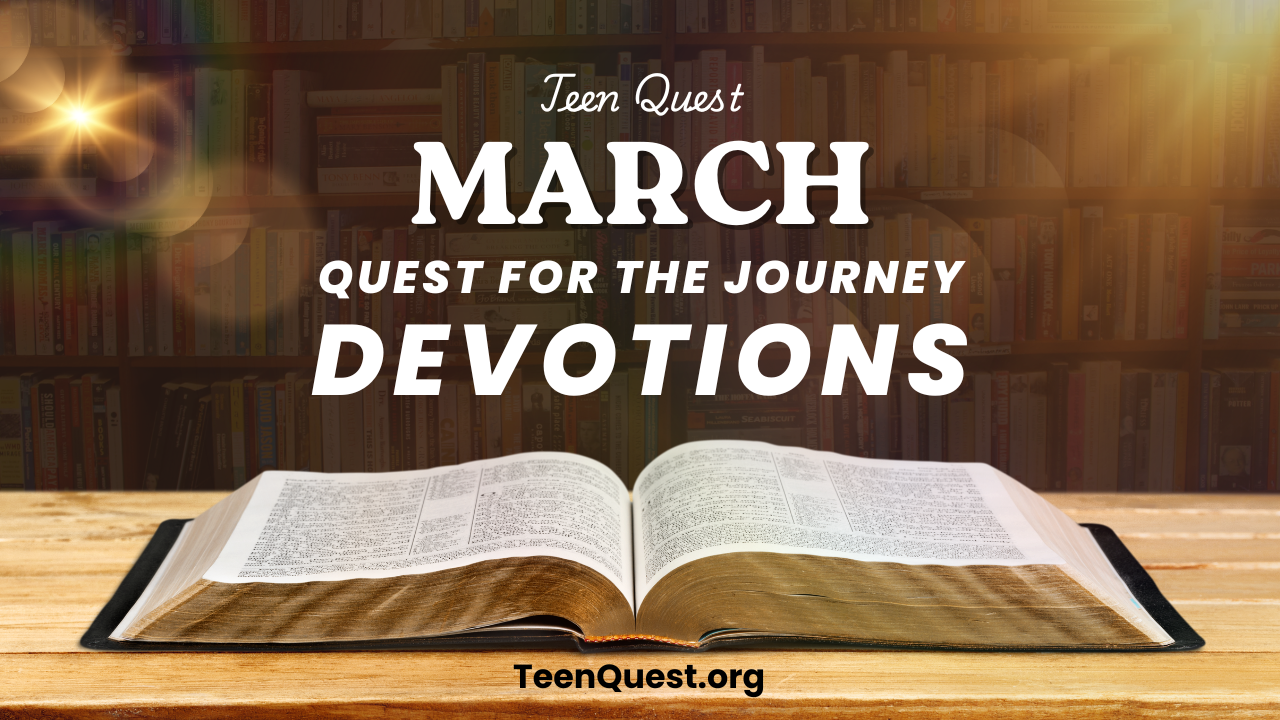 Quest For The Journey — March 2026