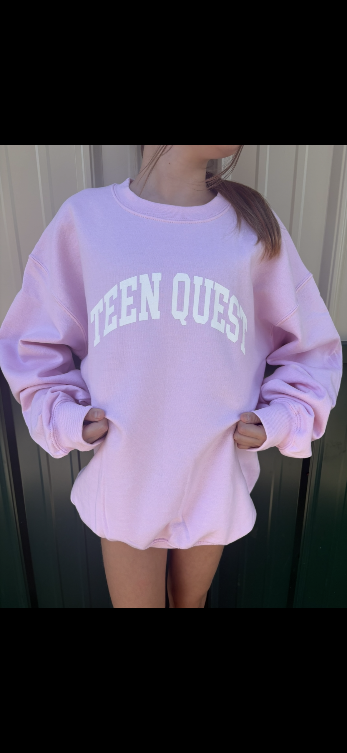 Teen Quest Crewnecks