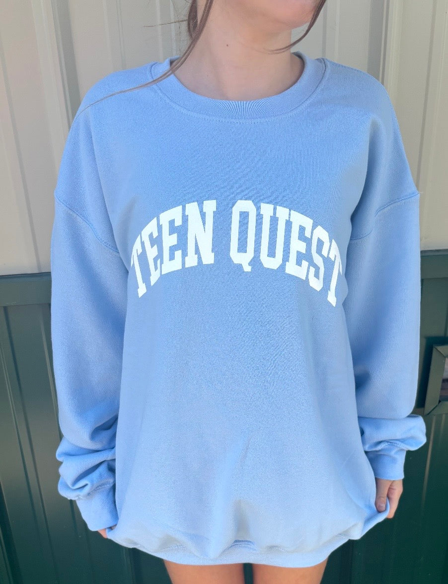 Teen Quest Crewnecks