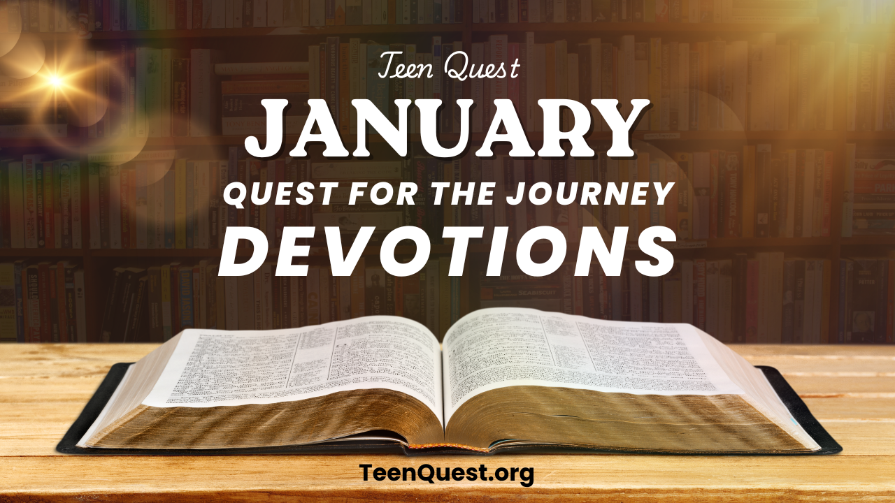 Quest For The Journey — January 2026