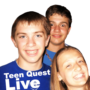 January 5, 2025 - Teen Quest Live Podcast - It is never too late to answer God's call Part 2