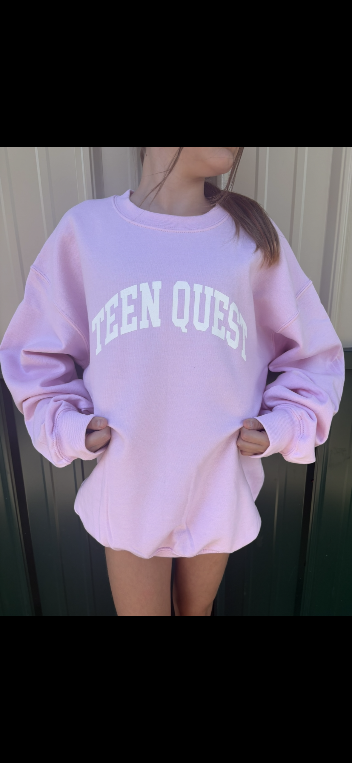 Teen Quest Crewnecks