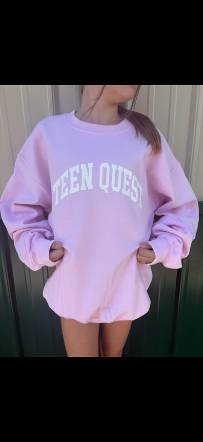 Teen Quest Crewnecks