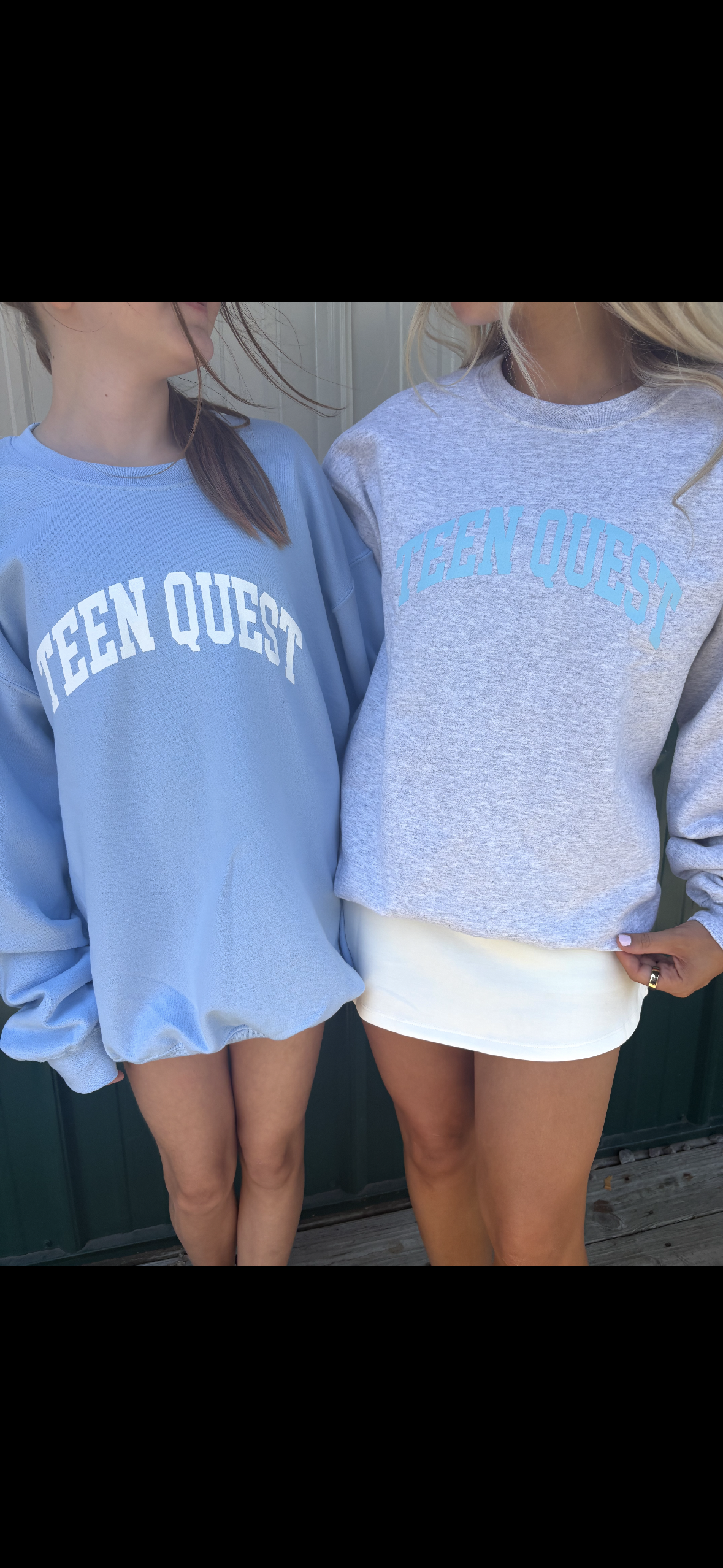 Teen Quest Crewnecks