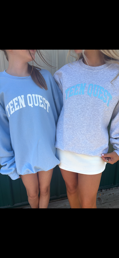 Teen Quest Crewnecks