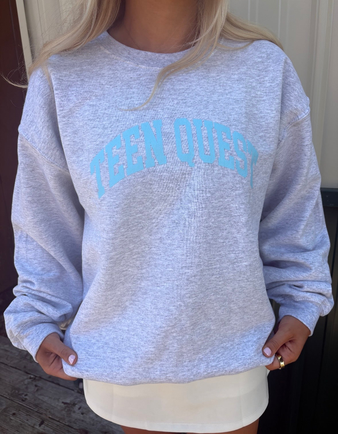Teen Quest Crewnecks