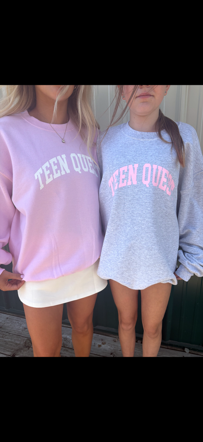 Teen Quest Crewnecks